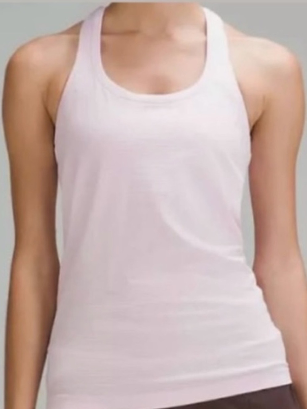 Lululemon light pink swiftly tech Racerback tank top - size 2